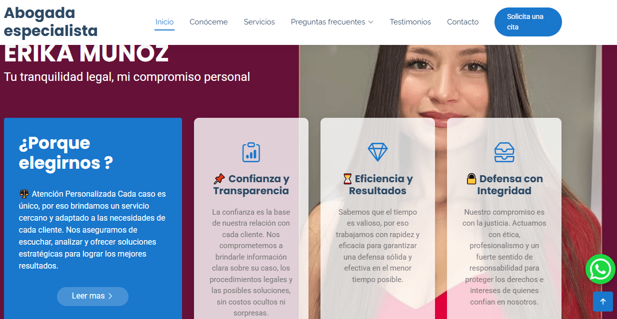 Erika Muñoz Abogada